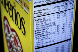 How to read nutrition facts on packaging