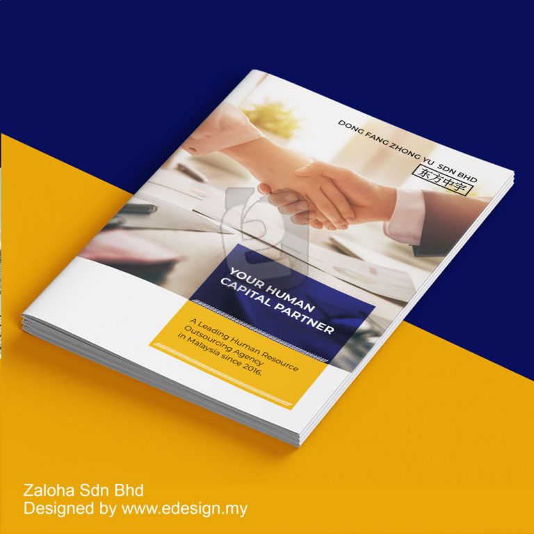 5 Best Company Profile Design Examples for Inspiration TOS