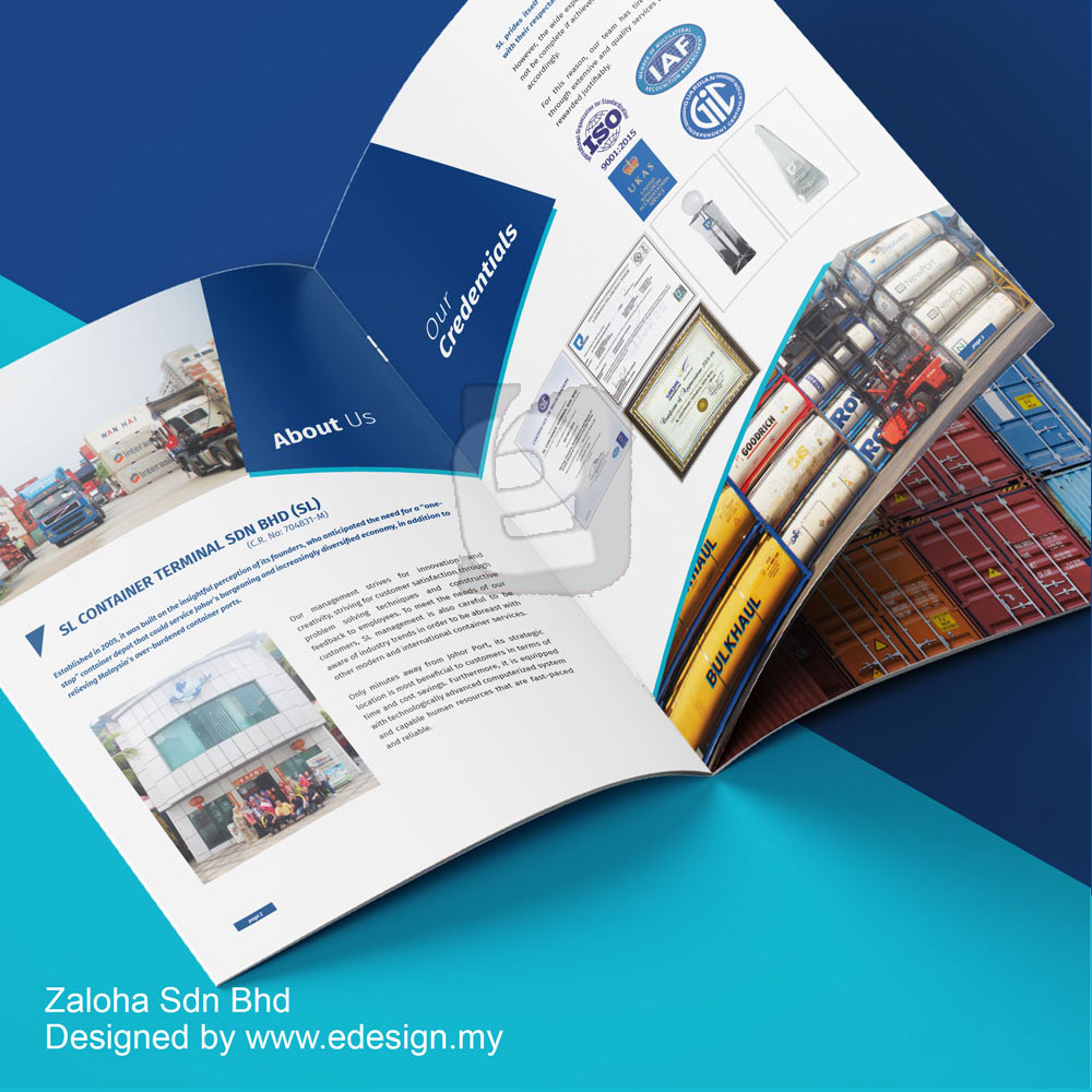 5 Best Company Profile Design Examples for Inspiration TOS