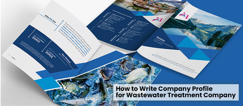How to Write Company Profile for Wastewater Treatment Company