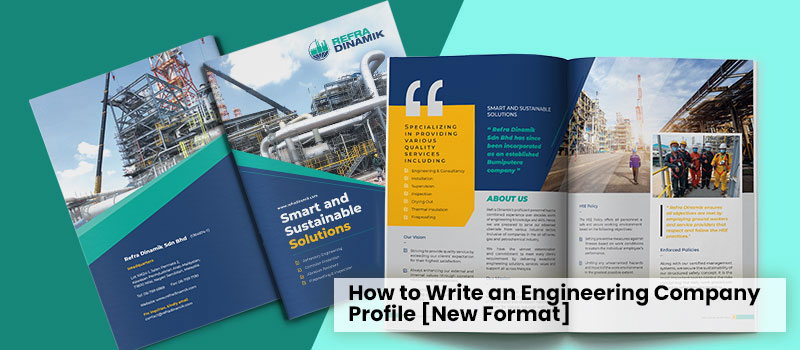 How to Write an Engineering Company Profile [New Format]