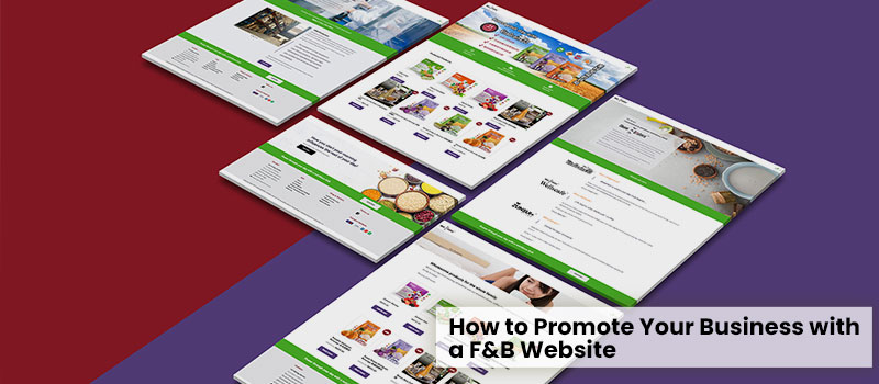 How to Promote Your Business with a F&B Website