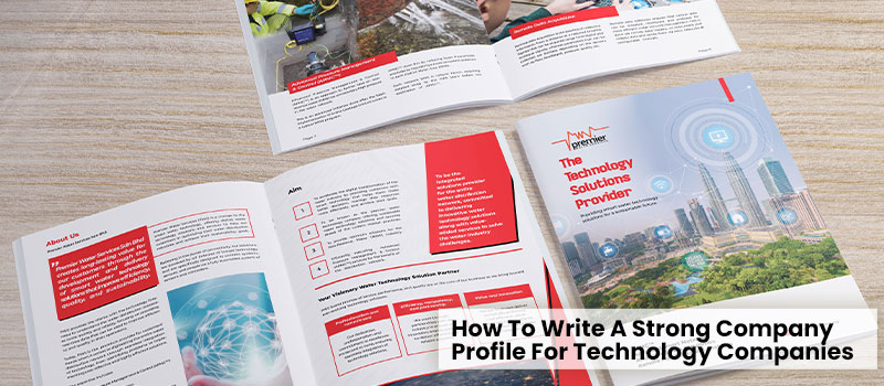 How To Write A Strong Company Profile For Technology Companies