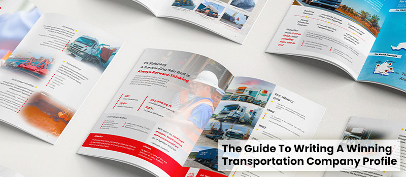 The Guide to Writing a Winning Transportation Company Profile