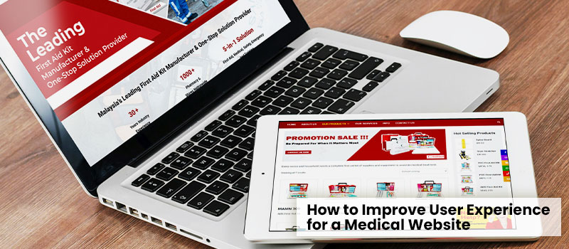 How to Improve User Experience for a Medical Website