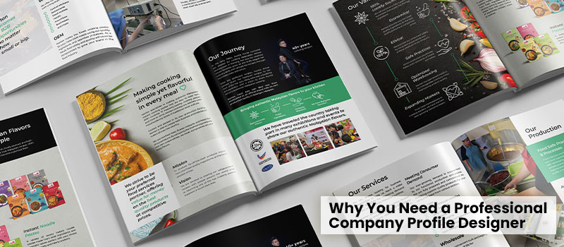 Why You Need a Professional Company Profile Designer