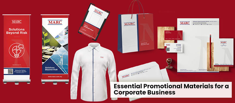 Essential Promotional Materials for a Corporate Business