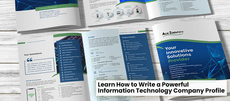Learn How to Write a Powerful Information Technology Company Profile