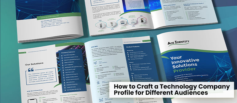 How to Craft a Technology Company Profile for Different Audiences