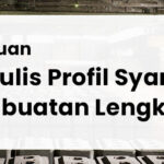 Panduan Menulis Profil Syarikat Pembuatan Lengkap