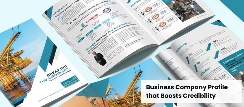 Business Company Profile that Boosts Credibility - Certifications