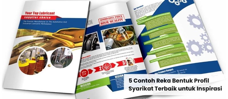 Reka bentuk profil syarikat - dinamik