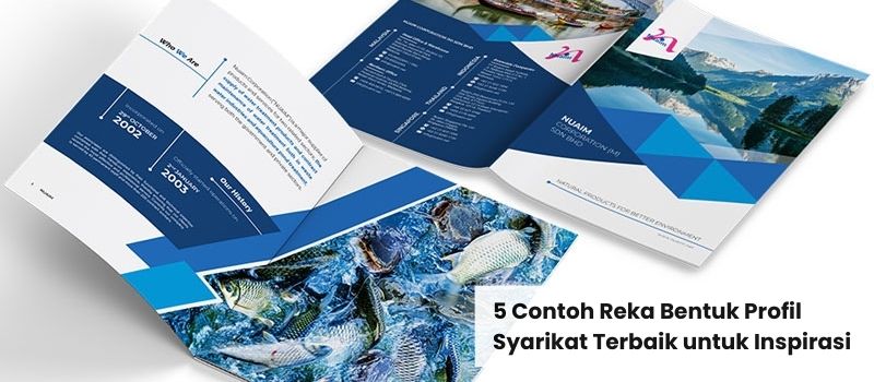 Reka bentuk profil syarikat - kompak