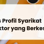 Cara Menulis Profil Syarikat Kontraktor yang Berkesan - Header