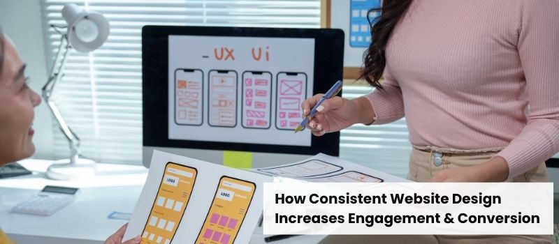 How Consistent Website Design Increases Engagement & Conversions - UX