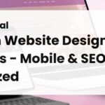 Professional Modern Website Design Services - Mobile & SEO Optimized