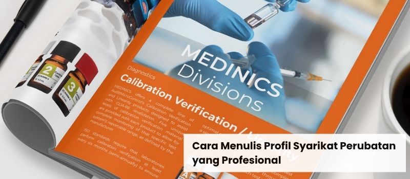 Cara Menulis Profil Syarikat Perubatan yang Profesional