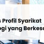 Cara Menulis Profil Syarikat Teknologi yang Berkesan