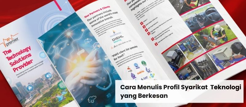 Cara Menulis Profil Syarikat Teknologi yang Berkesan