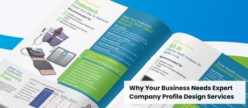 Why Your Business Needs Expert Company Profile Design Services