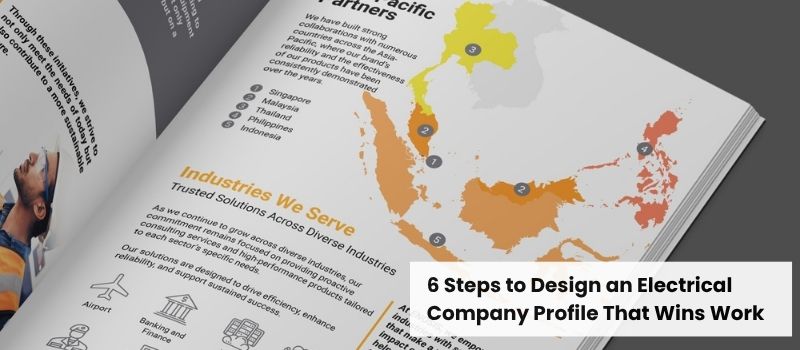 6 Steps to Design an Electrical Company Profile That Wins Work