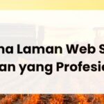 Cara Membina Laman Web Syarikat Pertanian yang Profesional