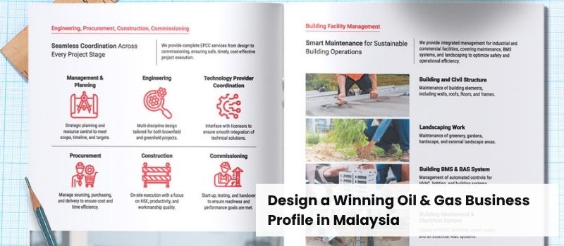 Design a Winning Oil & Gas Business Profile in Malaysia