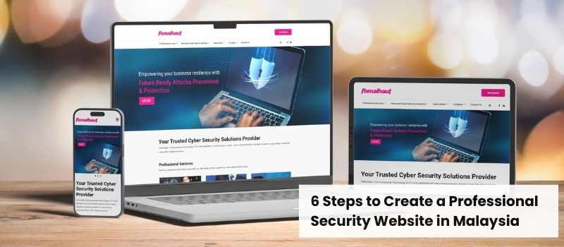 6 Steps to Design a Professional Security Website in Malaysia_