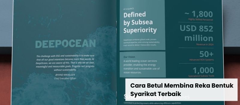 Cara Betul Membina Reka Bentuk Profil Syarikat Terbaik