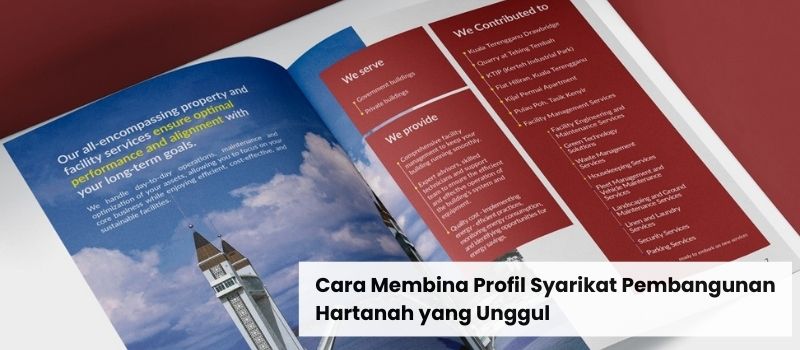 Cara Membina Profil Syarikat Pembangunan Hartanah yang Unggul