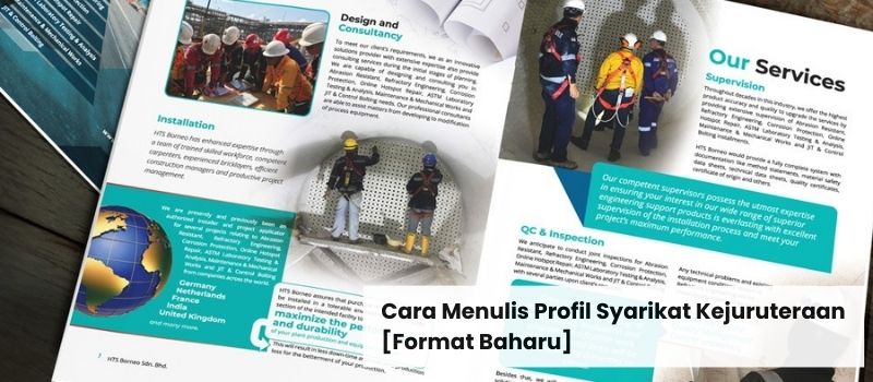 Cara Menulis Profil Syarikat Kejuruteraan [Format Baharu]
