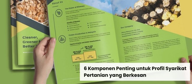 6 Komponen Penting untuk Profil Syarikat Pertanian yang Berkesan