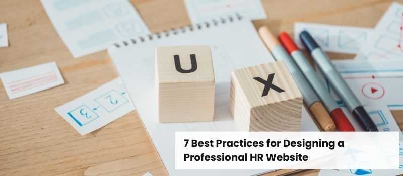 7 Best Practices for Designing a Professional HR Website