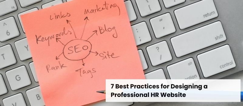 7 Best Practices for Designing a Professional HR Website