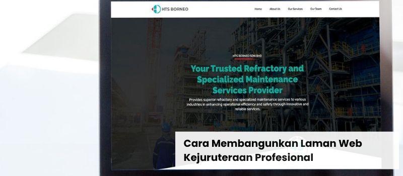 Cara Membangunkan Laman Web Kejuruteraan Profesional