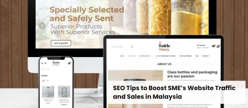 SEO Tips to Boost SMEs' Website Traffic and Sales in Malaysia
