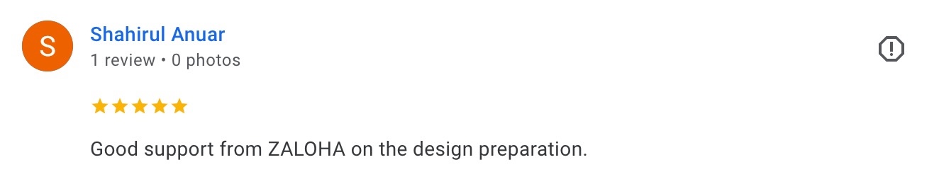 Customer Testimonial 1