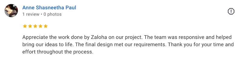 Customer Testimonial 1