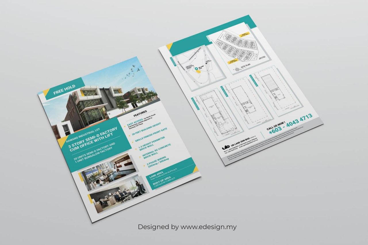Property Developer Brochure Design