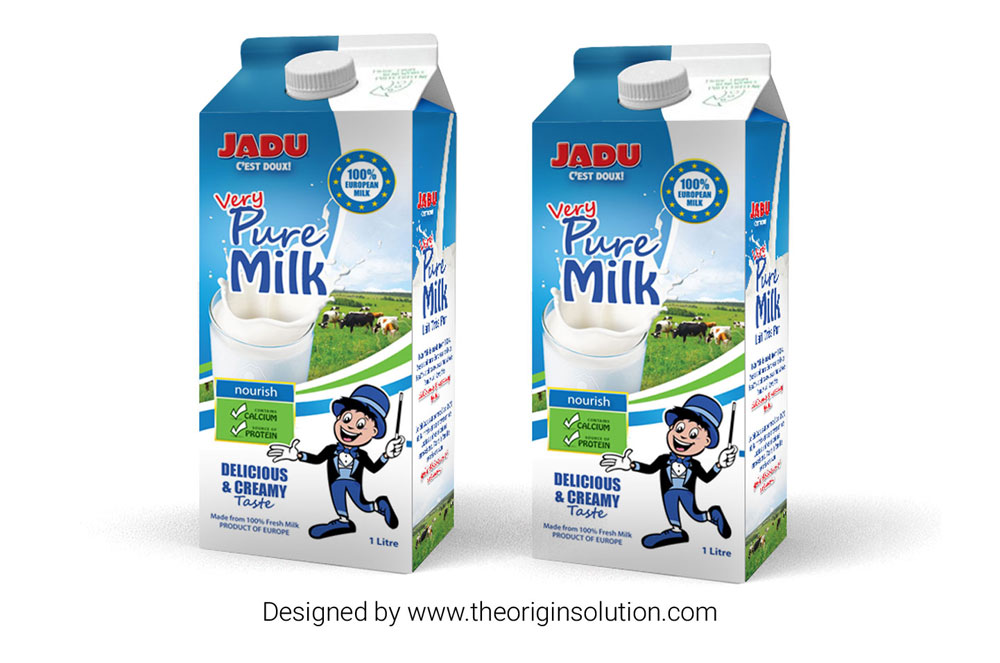 Tetra Pak Milk Packaging Design