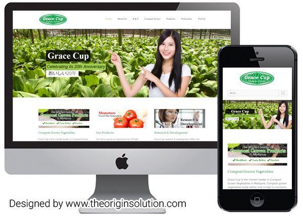 Website Design for Farmer