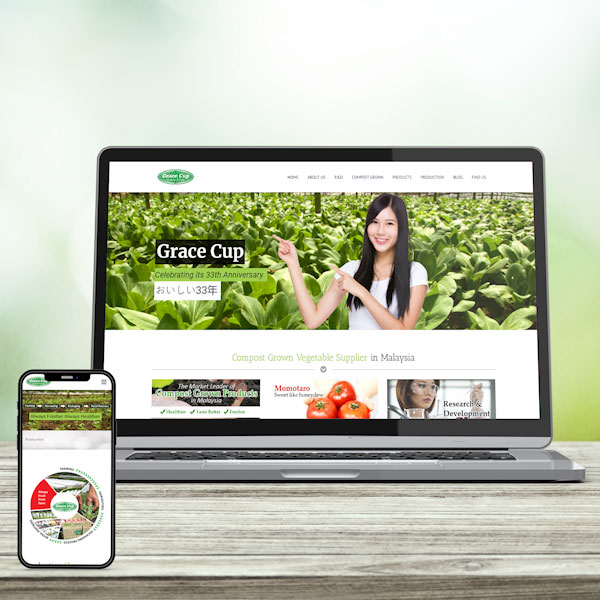 Website for Fruit & Vegetable Industry